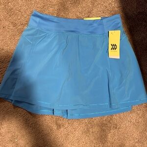NWT Girls Blue Active Skort!